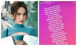 Bị fan unfollow trên MXH vì chơi thân Vũ Khắc Tiệp, Ngọc Trinh gay gắt lên tiếng đáp trả Bị fan unfollow trên MXH vì chơi thân Vũ Khắc Tiệp, Ngọc Trinh gay gắt lên tiếng đáp trả