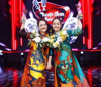 Hai cô gái xứ Nghệ đăng quang 'Tuyệt đỉnh song ca'