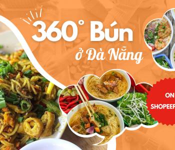 Điểm qua các món bún “danh bất hư truyền” mà bạn nhất định phải ăn thử khi ghé thăm Đà Nẵng