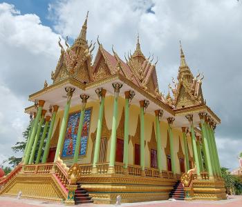 Ngôi chùa ở An Giang lưu giữ thi thể vị sư gần 1 thập kỷ
