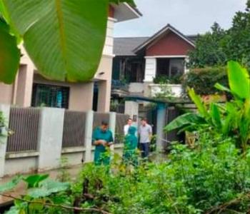 Cháy nhà hai tầng ở Thái Nguyên, hai người thiệt mạng