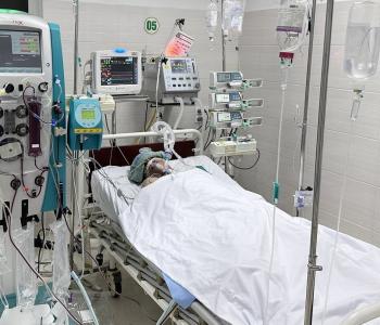 Cứu sống người đàn ông bị sốc nhiễm khuẩn, suy đa tạng vì sốt mò