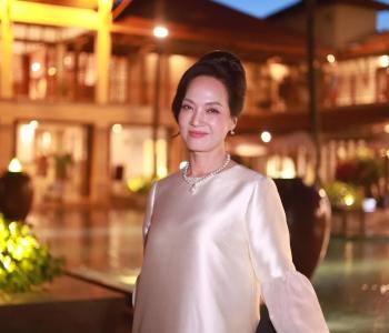 Nữ nghệ sĩ được phong NSND ở tuổi 38: Sống hạnh phúc bên chồng ở phố Phan Đình Phùng