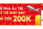 Cách mua vé bay Tết 2022 trực tuyến nhanh gọn, còn được giảm đến 200K
