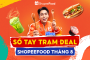   Cập nhật “sổ tay trạm deal ShopeeFood” cho tháng 8 tràn đầy năng lượng!