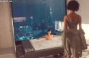 Ác nữ để lộ toàn bộ vòng ngực trên phim của Song Hye Kyo