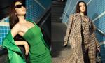 Vân Trang 'Thương ngày nắng về' bắt trend chụp thời trang sang chảnh ở ga tàu điện