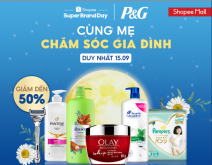 Hội chị em rủ nhau kích hoạt ví AirPay tại Siêu Sale Thương Hiệu P&G, bạn đã biết chưa? Hội chị em rủ nhau kích hoạt ví AirPay tại Siêu Sale Thương Hiệu P&G, bạn đã biết chưa?