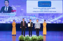 Amway Việt Nam lập cú đúp giải thưởng tại lễ công bố thương hiệu tiêu biểu Châu Á - Thái Bình Dương 2023 Amway Việt Nam lập cú đúp giải thưởng tại lễ công bố thương hiệu tiêu biểu Châu Á - Thái Bình Dương 2023