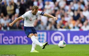 Harry Kane lập hat-trick trong chiến thắng của tuyển Anh
