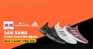  adidas tổ chức Ngày Siêu Thương Hiệu đầu tiên tại Đông Nam Á trong chuỗi sự kiện “Shopee 10.10 Ngày Sale Thương Hiệu”