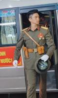3 quân nhân đẹp chuẩn điện ảnh gây sốt mạng xã hội