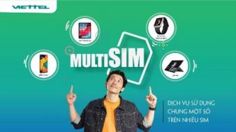 Viettel tung ra dịch vụ MultiSIM – Dùng 4 sim trên 1 điện thoại Viettel tung ra dịch vụ MultiSIM – Dùng 4 sim trên 1 điện thoại