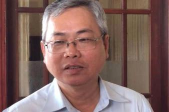 Đề nghị xóa tư cách chức vụ đối với ông Nguyễn Việt Trí