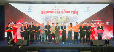 Chính thức giới thiệu 'Shophouse dòng tiền' tại lễ ra mắt dự án The Diamond City