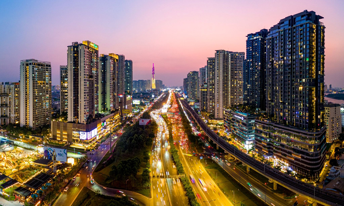 Hội tụ dòng vốn, doanh nghiệp & dòng người, khu Đông trở thành “thủ phủ” của giới tri thức quốc tế